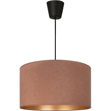Brilagi - VELVET kábeles függeszték 1xE27/60W/230V átm. 40 cm bézs/arany