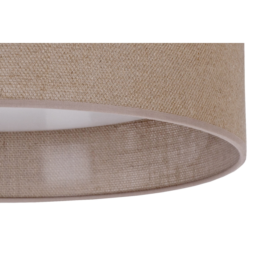 Brilagi - LED mennyezeti lámpa VELVET LED/24W/230V átm. 40 cm 3000/4000/6400K barna