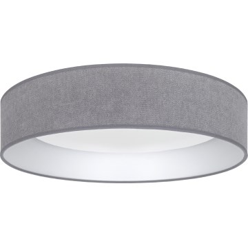 Brilagi - VELVET SIMPLE LED/24W/230V mennyezeti lámpatest, 3000K, Ø 45 cm, szürke