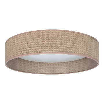 Brilagi - VELVET SIMPLE LED mennyezeti lámpa 24W/230V 3000K, átm. 45 cm, bézs