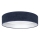 Brilagi - VELVET SIMPLE LED mennyezeti lámpa 24W/230V, 4000K, Ø 45 cm, kék