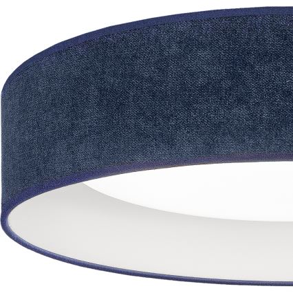 Brilagi - VELVET SIMPLE LED mennyezeti lámpa 24W/230V, 4000K, Ø 45 cm, kék