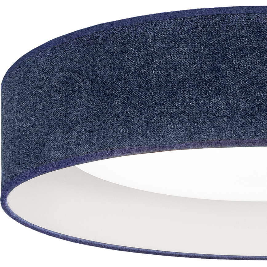 Brilagi - VELVET SIMPLE LED mennyezeti lámpa 24W/230V, 4000K, Ø 45 cm, kék