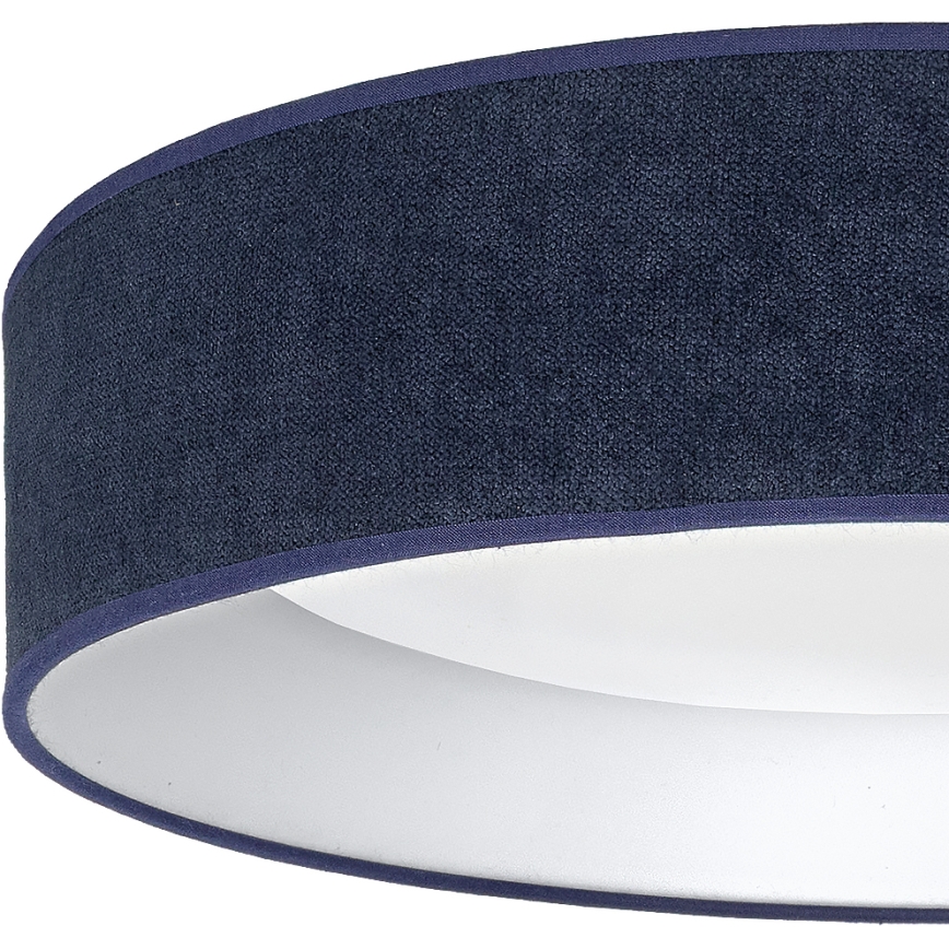 Brilagi - VELVET SIMPLE LED mennyezeti lámpa 24W/230V, 4000K, Ø 45 cm, kék