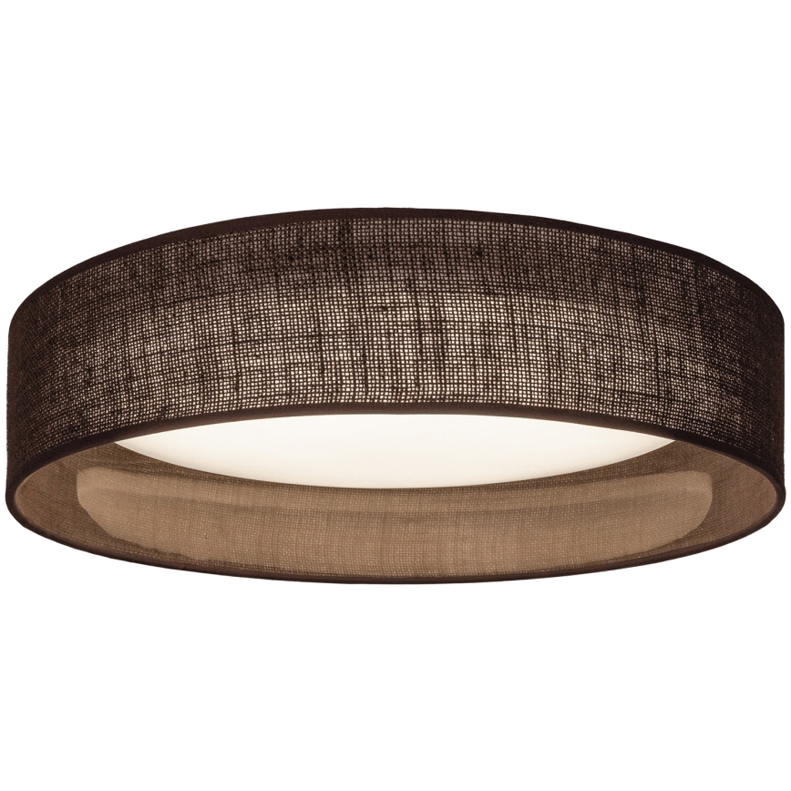Brilagi - VELVET SIMPLE LED mennyezeti lámpa 36W/230V 3000K átm. 55 cm barna