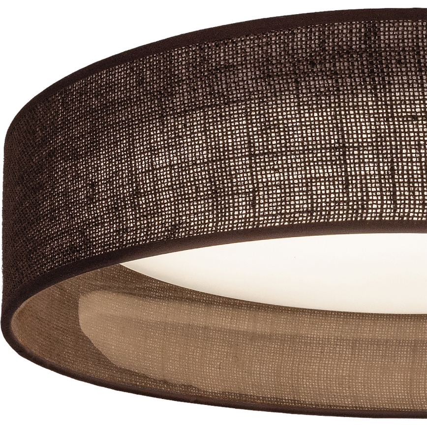 Brilagi - VELVET SIMPLE LED mennyezeti lámpa 36W/230V 3000K átm. 55 cm barna