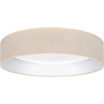 Brilagi - VELVET SIMPLE LED mennyezeti lámpa/36W/230V 3000K átm. 55 cm krémszínű