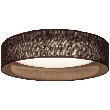 BRILAGI - VELVET SIMPLE LED mennyezeti lámpa LED/24W/230V 3000K átm. 45 cm barna