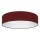 Brilagi - VELVET SIMPLE LED mennyezeti lámpatest, 36 W / 230 V / 3000 K, átmérő 55 cm, bordó