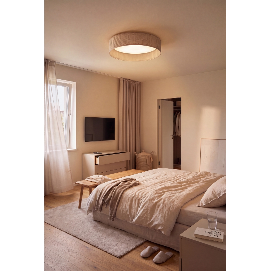 Brilagi - VELVET SIMPLE LED mennyezeti lámpatest LED/36W/230V 3000K átm. 55 cm bézs