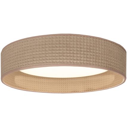 Brilagi - VELVET SIMPLE LED mennyezeti lámpatest LED/36W/230V 3000K átm. 55 cm bézs