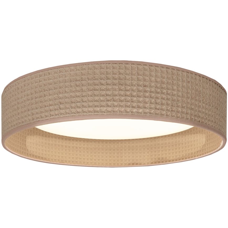 Brilagi - VELVET SIMPLE LED mennyezeti lámpatest LED/36W/230V 3000K átm. 55 cm bézs