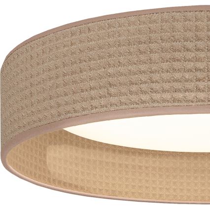 Brilagi - VELVET SIMPLE LED mennyezeti lámpatest LED/36W/230V 3000K átm. 55 cm bézs