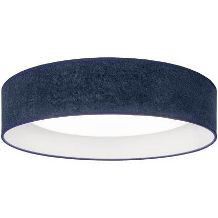 Brilagi - LED fényerőszabályozható mennyezeti lámpa VELVET SMARTIX LED/24W/230V 3000-6000K átm. 45 cm kék Wi-Fi Tuya Beacon + távirányító