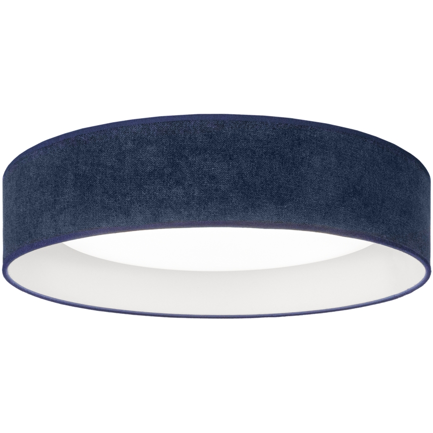 Brilagi - LED fényerőszabályozható mennyezeti lámpa VELVET SMARTIX LED/24W/230V 3000-6000K átm. 45 cm kék Wi-Fi Tuya Beacon + távirányító