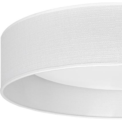 Brilagi - VELVET SMARTIX LED dimmelhető mennyezeti lámpa LED/36W/230V 3000–6000K átm. 55 cm fehér Wi-Fi Tuya Beacon + távirányító