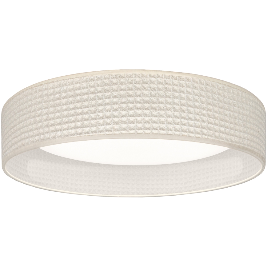 Brilagi - LED dimmelhető mennyezeti lámpatest VELVET SMARTIX LED/24W/230V 3000-6000K Ø 45 cm krémszínű Wi-Fi Tuya Beacon + távirányító