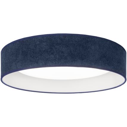 Brilagi - Dimmelhető LED mennyezeti lámpatest VELVET SMART VARI LED/36W/230V 3000-6500K átm. 55 cm kék + távirányító