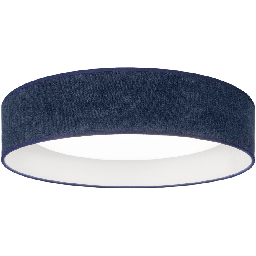 Brilagi - Dimmelhető LED mennyezeti lámpatest VELVET SMART VARI LED/36W/230V 3000-6500K átm. 55 cm kék + távirányító