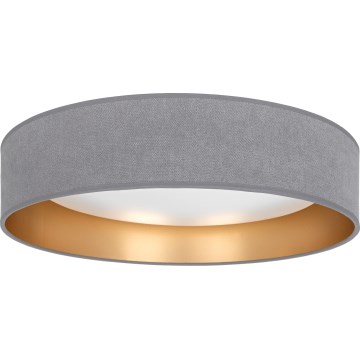 Brilagi - VELVET SMART VARI LED dimmelhető mennyezeti lámpatest 36W/230V 3000-6500K átm. 55 cm szürke/arany + távirányító