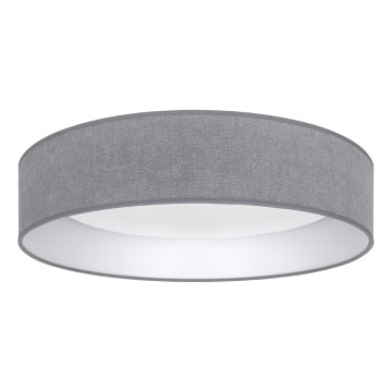 Brilagi - VELVET SMARTIX LED fényerőszabályozható mennyezeti lámpa, 36 W, 230 V, 3000–6000 K, Ø 55 cm, szürke, Wi‑Fi (Tuya, Beacon) + távirányító