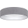 Brilagi - VELVET SMARTIX LED fényerőszabályozható mennyezeti lámpa, 36 W, 230 V, 3000–6000 K, Ø 55 cm, szürke, Wi‑Fi (Tuya, Beacon) + távirányító