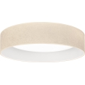 Brilagi - VELVET SMARTIX STARS dimmelhető LED mennyezeti lámpa 36 W, 230 V, 3000–6000 K, Ø 55 cm, krémszín, Wi‑Fi Tuya Beacon + távirányító