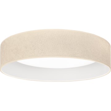 Brilagi - VELVET SMARTIX STARS dimmelhető LED mennyezeti lámpa 36 W, 230 V, 3000–6000 K, Ø 55 cm, krémszín, Wi‑Fi Tuya Beacon + távirányító