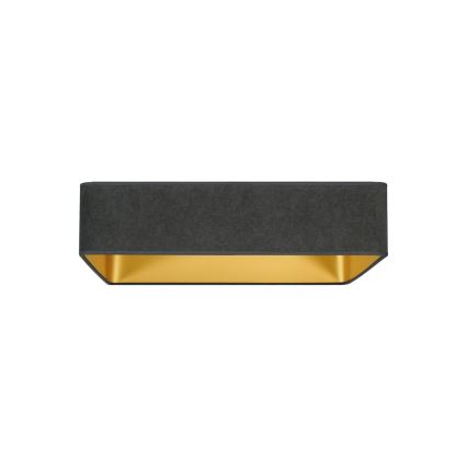 Brilagi - VELVET SQUARE dimmelhető LED mennyezeti lámpa, 24W/230V, 43x43 cm, 3000/4000/6500K, távirányító, szürke