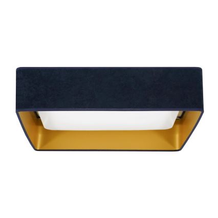 Brilagi - LED mennyezeti lámpa VELVET SQUARE LED/24W/230V 43x43 cm sötétkék