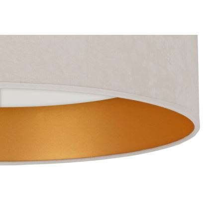 Brilagi - VELVET univerzális csere búra, Ø 30 cm, krém/arany