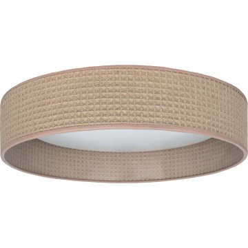 Brilagi - VELVET VARI LED mennyezeti lámpa/24W/230V 3000/4000/6500K átm. 45 cm bézs