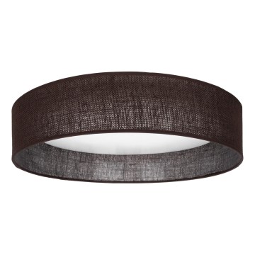Brilagi - VELVET VARI LED mennyezeti lámpa, 24W/230V, 3000/4000/6500K, Ø 45 cm, barna