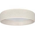 Brilagi - VELVET VARI LED mennyezeti lámpa 24W/230V, 3000/4000/6500K, Ø 45 cm, krémszínű