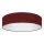 Brilagi - VELVET VARI LED mennyezeti lámpa, 24W, 230V, állítható színhőmérséklet (3000/4000/6500 K), átm. 45 cm, bordó