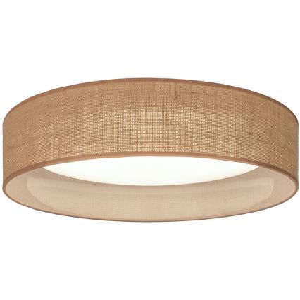 Brilagi - LED mennyezeti lámpa VELVET VARI LED/24W/230V 3000/4000/6500K Ø 45 cm bézs