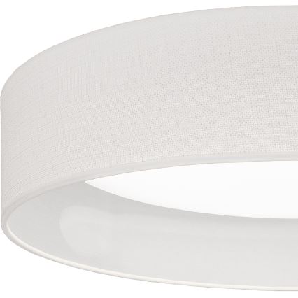 Brilagi - LED mennyezeti lámpatest VELVET VARI LED/24W/230V 3000/4000/6500K átm. 45 cm fehér