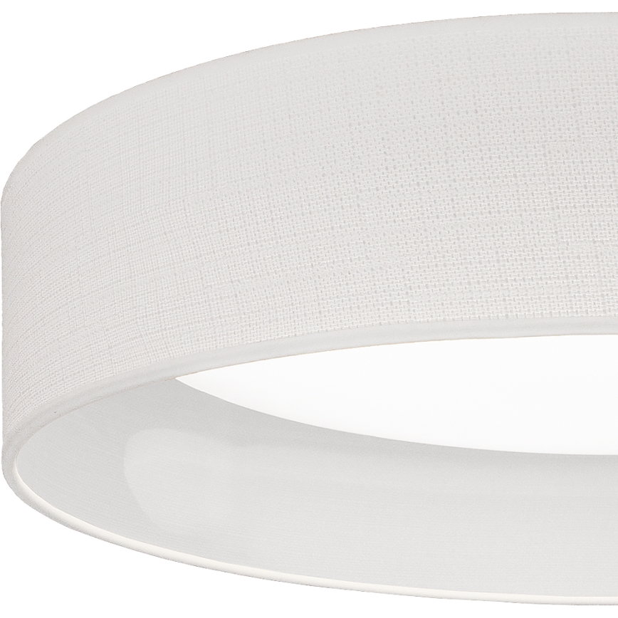 Brilagi - LED mennyezeti lámpatest VELVET VARI LED/24W/230V 3000/4000/6500K átm. 45 cm fehér