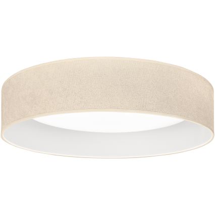 Brilagi - LED mennyezeti lámpa VELVET VARI LED/24W/230V 3000/4000/6500K átm. 45 cm krémszínű