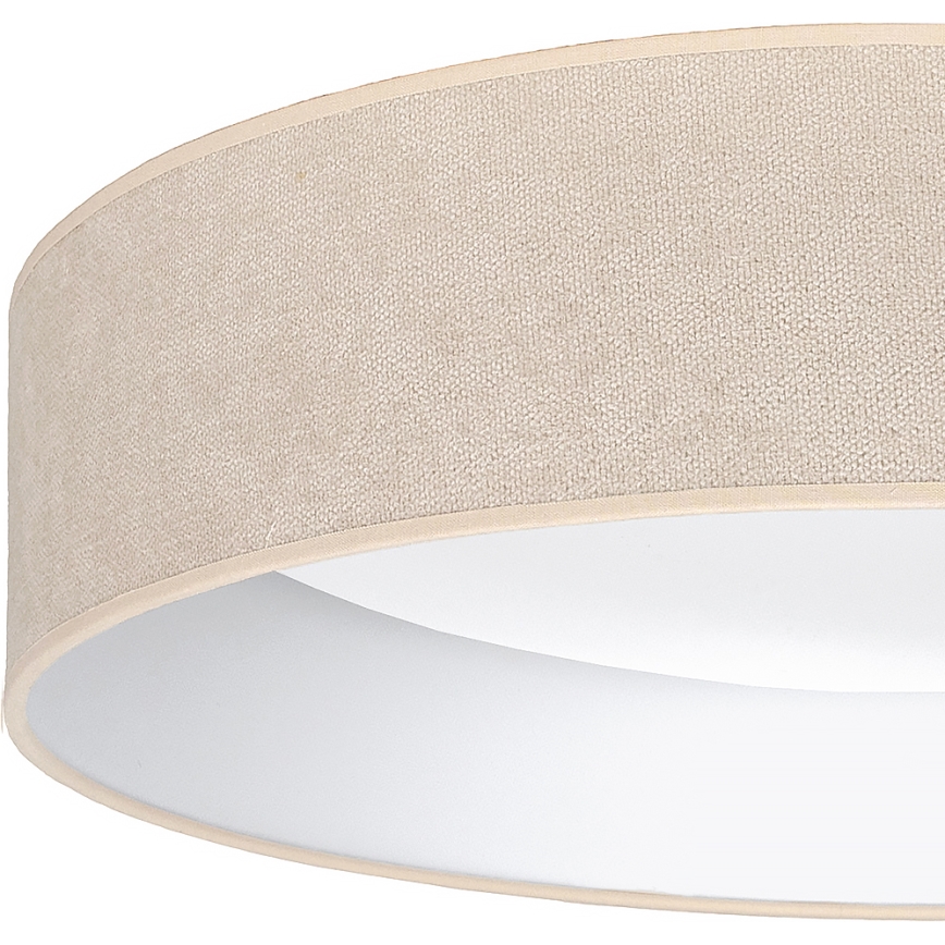 Brilagi - LED mennyezeti lámpa VELVET VARI LED/24W/230V 3000/4000/6500K átm. 45 cm krémszínű