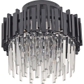 Brilagi - VERVE mennyezeti lámpatest 6xE14/40W/230V, átmérő 60 cm, fekete