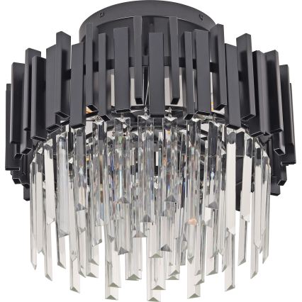 Brilagi - VERVE mennyezeti lámpatest 6xE14/40W/230V, átmérő 60 cm, fekete