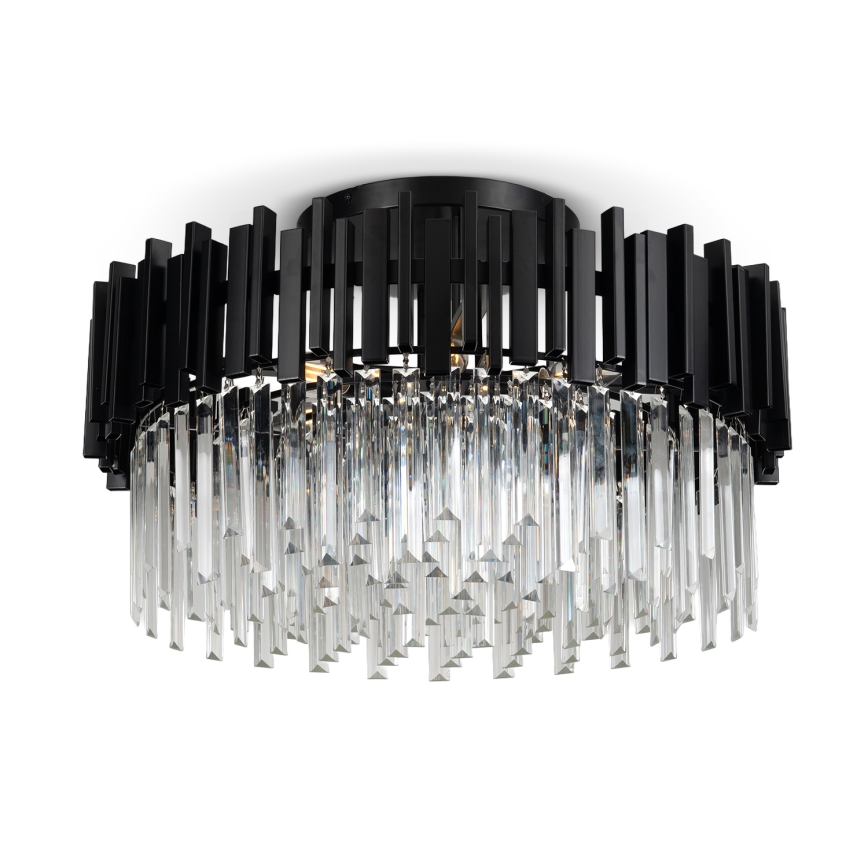 BRILAGI - VERVE mennyezeti lámpatest 6xE14/40W/230V, átmérő 60 cm, fekete