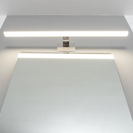 Brilagi - LED fürdőszobai tükörvilágítás 3 az 1-ben VESTRA LED/15W/230V 80 cm IP44 fényes króm