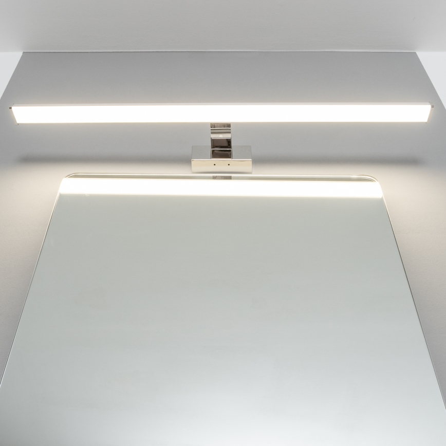 Brilagi - LED fürdőszobai tükörvilágítás 3 az 1-ben VESTRA LED/15W/230V 80 cm IP44 fényes króm