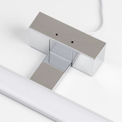Brilagi - LED fürdőszobai tükörvilágítás 3 az 1-ben VESTRA LED/15W/230V 80 cm IP44 fényes króm