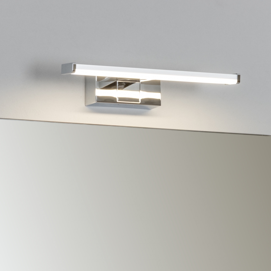 Brilagi - LED fürdőszobai tükörvilágítás 3 az 1-ben VESTRA LED/6W/230V 30 cm IP44 fényes króm