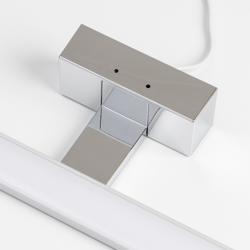 Brilagi - LED fürdőszobai tükörvilágítás 3 az 1-ben VESTRA LED/6W/230V 30 cm IP44 fényes króm