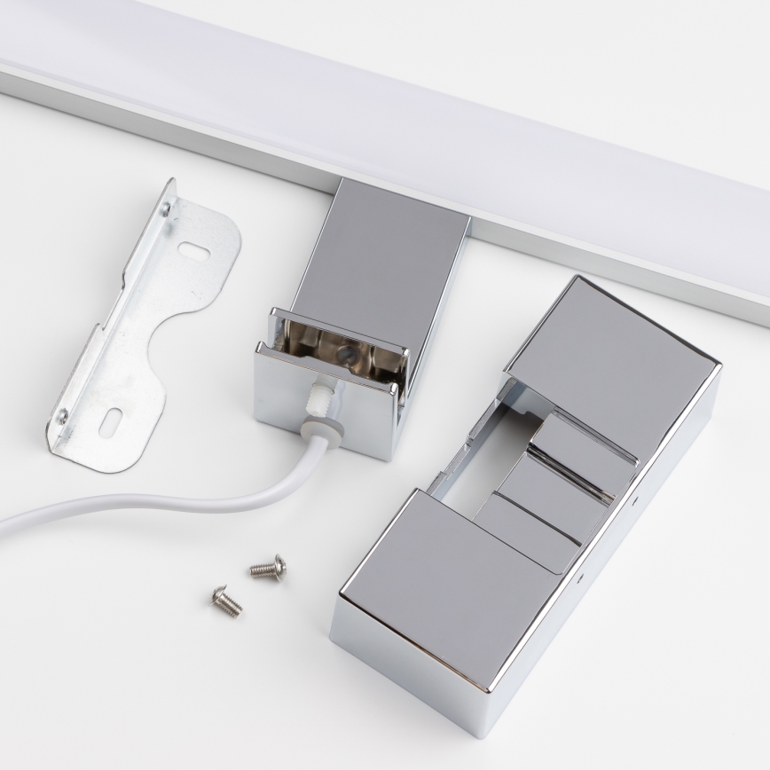 Brilagi - LED fürdőszobai tükörvilágítás 3 az 1-ben VESTRA LED/6W/230V 30 cm IP44 fényes króm