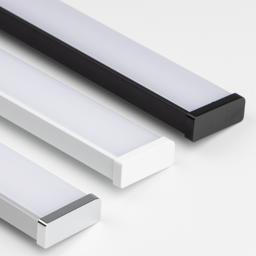 Brilagi - LED fürdőszobai tükörvilágítás 3 az 1-ben VESTRA LED/6W/230V 30 cm IP44 fényes króm